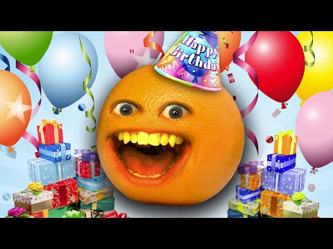 Annoying Orange: Happy 5th Birthday!