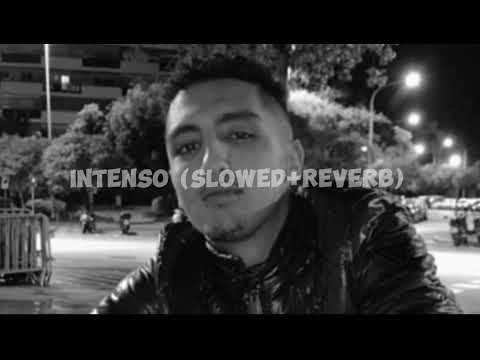 Morad ft. DelaJowy - Intenso (Slowed + Reverb)