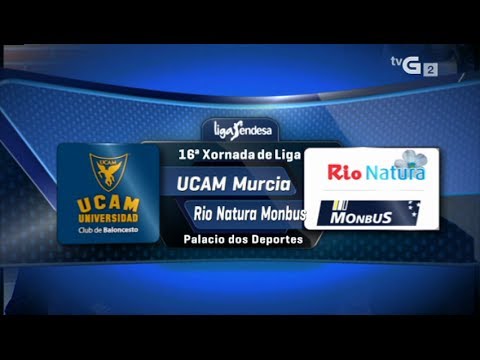 L.ACB 13/14 J16 UCAM B.MURCIA Vs RíoNatura-Monbus OBRADOIRO