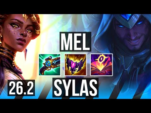 MEL vs SYLAS (MID) | BR Challenger | 26.2