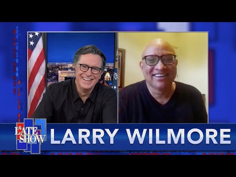 拉里-威爾摩從年輕人的政治行動中受到啟發。 (Larry Wilmore Is Inspired By The Political Actions Of Young People)