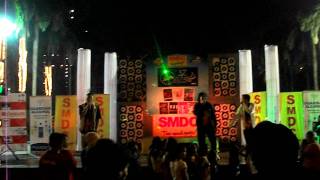 Juan Rhyme Brothers @ Metro Manila Film Festival. Roxas Blvd.