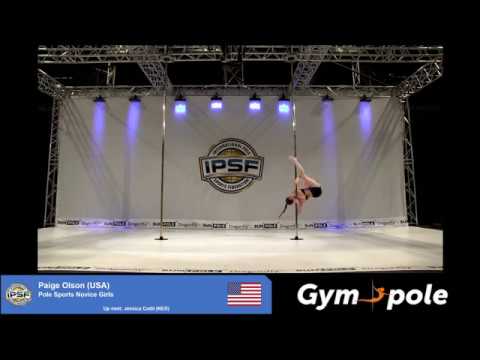 WPSC19 - Pole Sports - Novice Girls - Paige Olson - USA