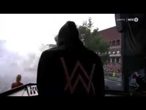 ALAN WALKER LIVE PERFORMANCE AT VG LISTA   AMG RELEASE