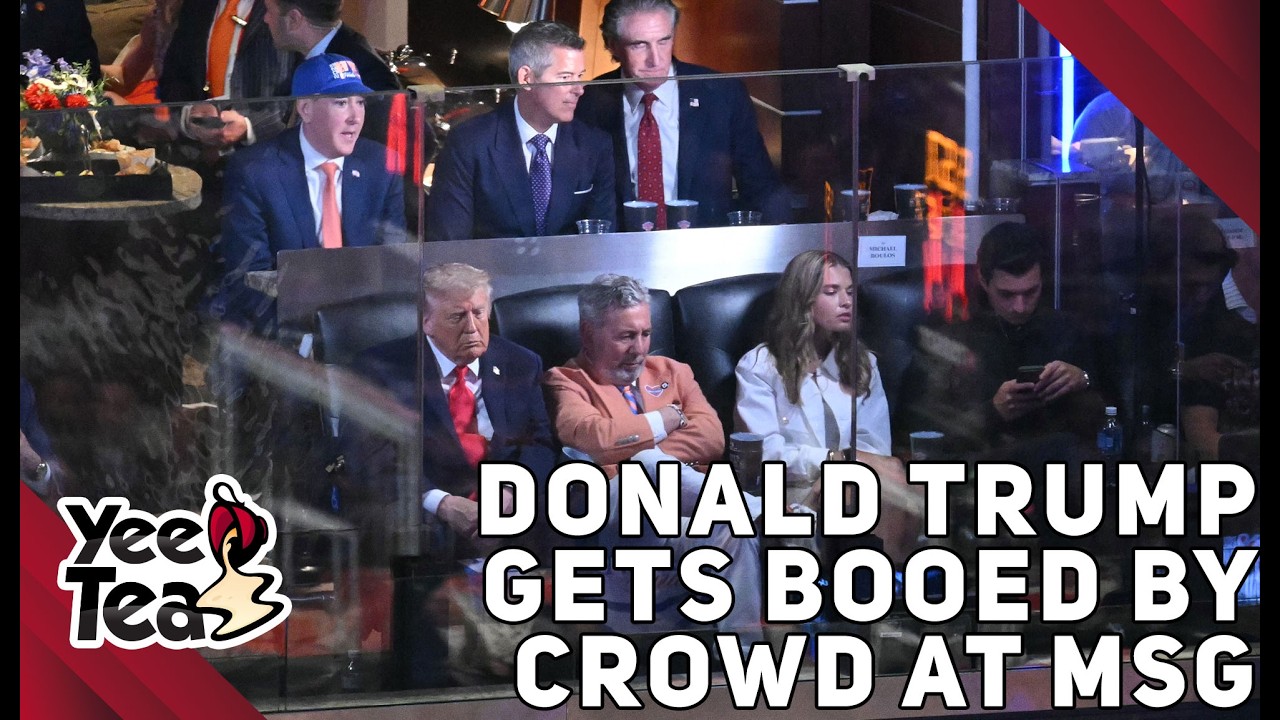 Donald Trump Gets Booed by Crowd at MSG + More