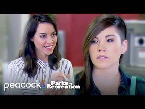 April meets her adopted daughter | Parks and Recreation