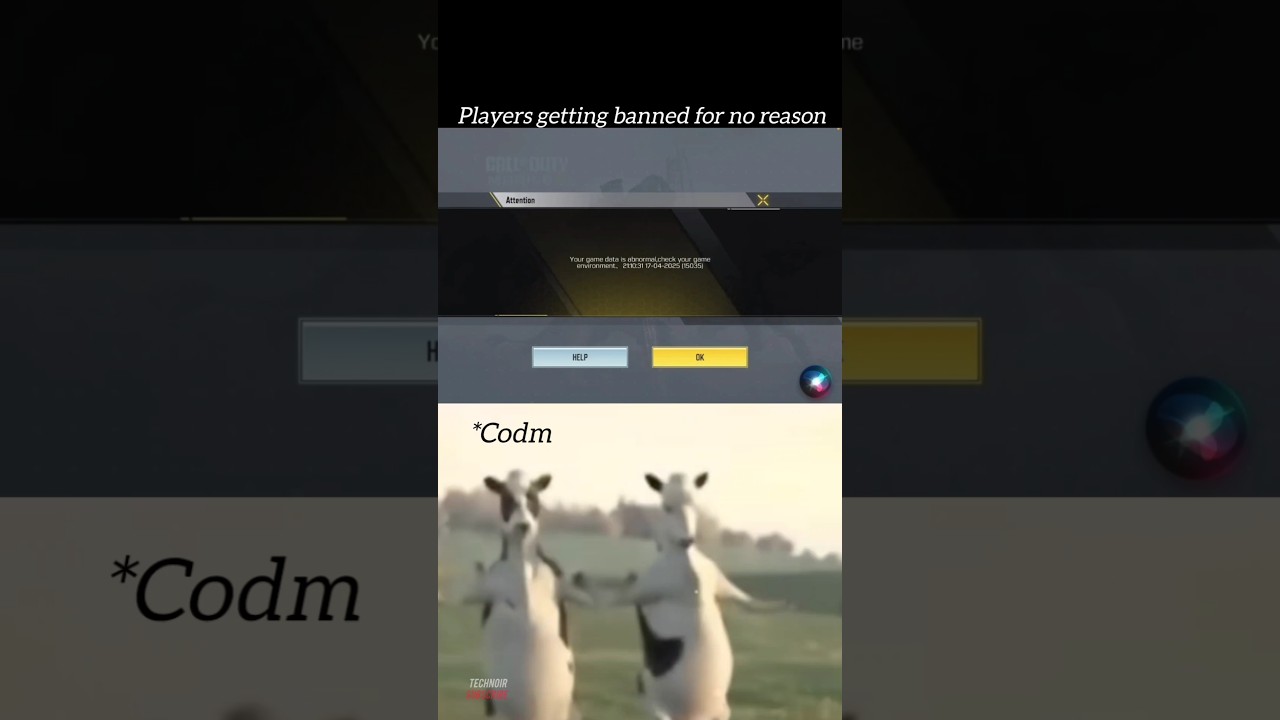 Players getting banned for no reason#Cod#Codmobile#gaming#shorts