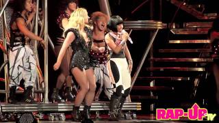 Britney Spears x Nicki Minaj Perform Live in L.A.