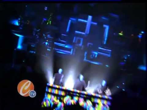 The Blue Man Group- Crazy Train