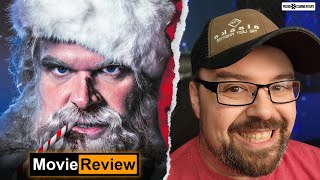 Santa SLAYS in VIOLENT NIGHT! A must see Xmas Classic! REVIEW
