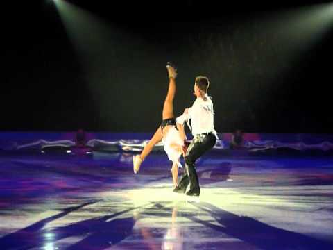 Matt Evers and Nina Ulanova "Crazy" Dancing On Ice Tour Glasgow 6/5/12