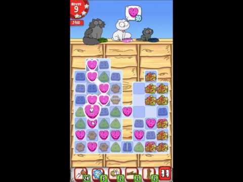 Simon's Cat Crunch Time Level 339 - NO BOOSTERS 😺 | SKILLGAMING ✔️