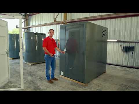 Above-Ground Tornado Shelter | Survive-A-Storm 4x6 Extreme