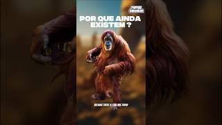 POR QUE OS MACACOS AINDA EXISTEM HOJE EM DIA ?