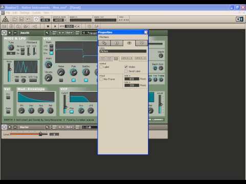 Native instruments Reaktor 5 quick tips CPU usage