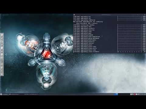 ArcoLinux : 367 How to update ArcoLinux 6.6 to ArcoLinux 6.7 without a clean install