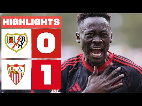 RAYO VALLECANO 0 - 1 SEVILLA FC | HIGHLIGHTS LALIGA EA SPORTS