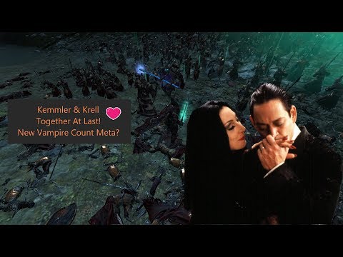 Total War: Warhammer - Kemmler & Krell - New Vampire Count Meta?