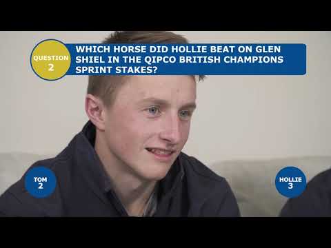 Jockey Vs Champions Day with Hollie Doyle and Tom Marquand