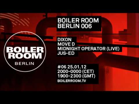 Midnight Operator live @ Boiler Room 006 Berlin 25.01.2012