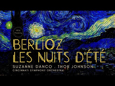 Berlioz - Les Nuits d'Été Op. 7 / Summer Nights Op. 7 (ref.record.: Suzanne Danco, Thor Johnson)