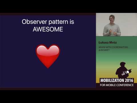 MVVM with Coordinators & RxSwift - Łukasz Mróz