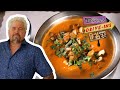 Guy Fieri Tries An Incredible Chicken Tikka Masala Diners Drive Ins And Dives Food Network