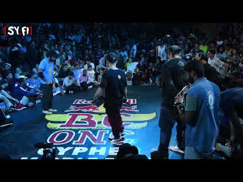 BBOY SINDBAD VS BBOY HUEY  FINAL RED BULL BC ONE MIDDLE EAST 2018