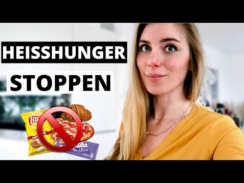 TIPPS & HACKS um Heißhunger zu stoppen I Lust auf Süßes abgewöhnen I Dyedblondpony
