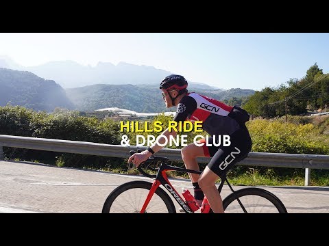 ONE HILLY BIKE RIDE