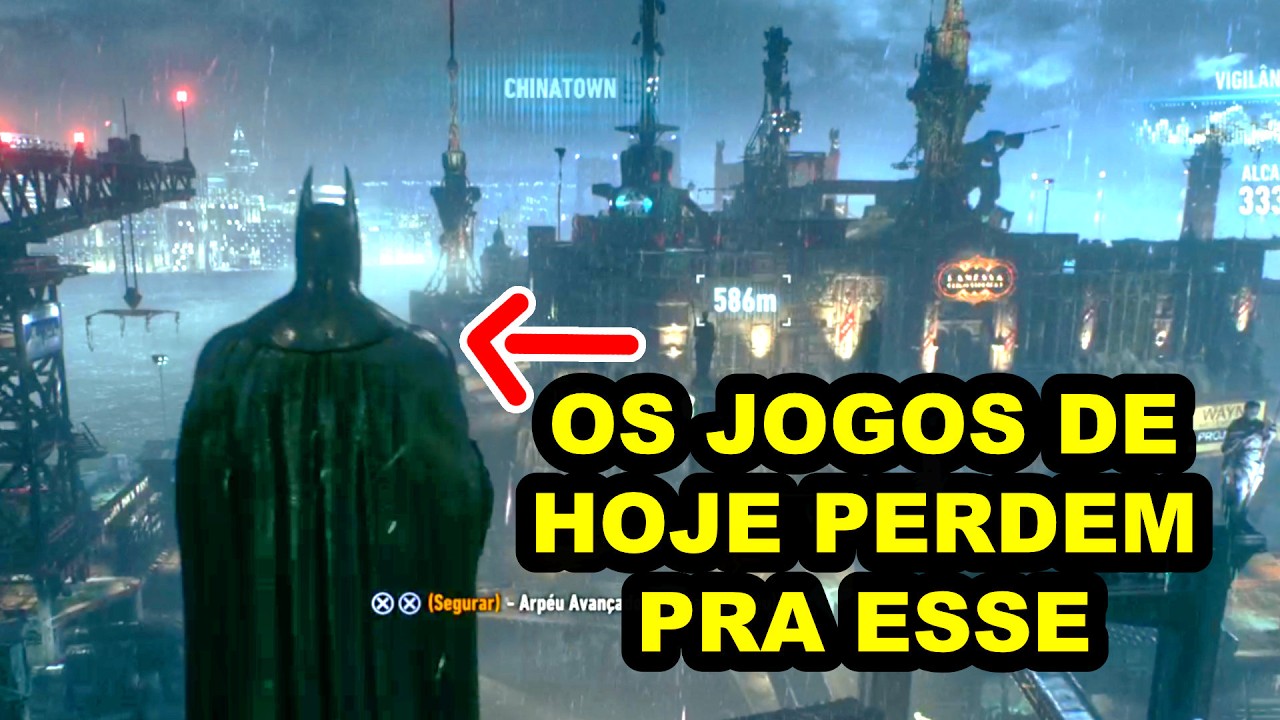 Porque os jogos MODERNOS parecem PIORES?