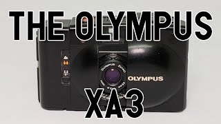 The Olympus XA3 - How To Load & Rewind Film