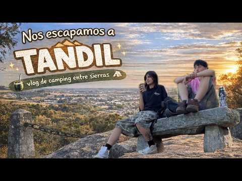 Acampando Un Finde en Tandil