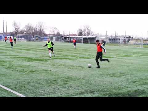 Békéscsaba Labdarúgó Akadémia – U16-os edzés