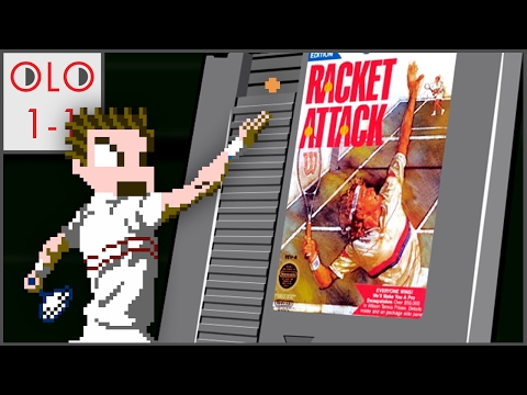 Racket Attack - NES - Only Level One