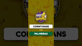 Capa de Corinthians x Palmeiras