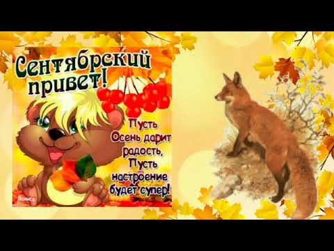 С добрым осенним утром!