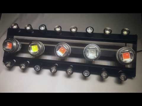 Wicked Grow Light LED 500W Actual Power Epistar & Cree COB CXA Enhanced Full Spectrum HD
