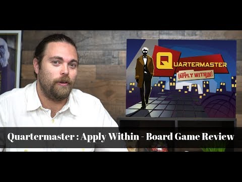 Quartermaster : Apply Within - Review and Walkthrough
