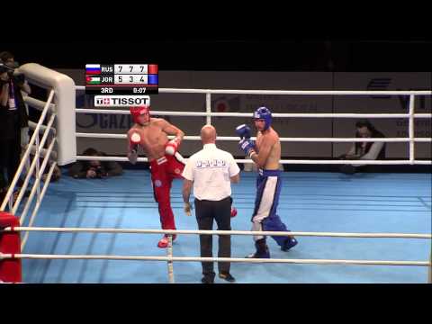Kickboxing Men's Full Contact -71kg