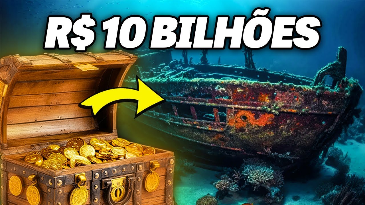 7 MAIORES TESOUROS ENCONTRADOS NO FUNDO DO MAR
