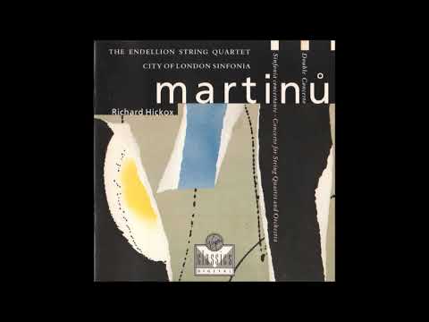Bohuslav Martinů : Double Concerto for two string orchestras, piano and timpani H. 271 (1938)