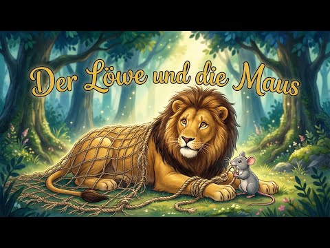 Der Löwe und die Maus