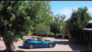 preview picture of video 'Ferrari California T alla Country House Le Grotte dei Saraceni, in Abruzzo'