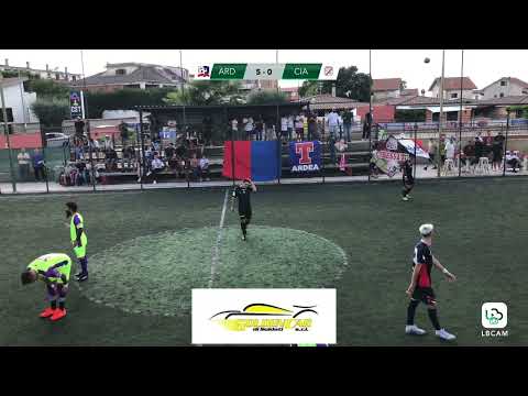 Serie C1: Ardea - Polisportiva Ciampino, highlights