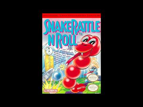 Music I adore #341 Level 2 Theme (Snake Rattle 'n Roll)