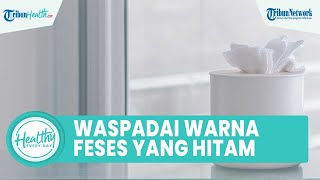 Waspadai Feses Berwarna Hitam, Bisa Jadi Tanda Perdarahan Saluran Cerna, Kenali Jenis Warna Tinja