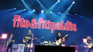 Quiero beber hasta perder el control - Fito &amp; Fitipaldis (con Álvaro Urquijo) - Madrid, 02/06/2018