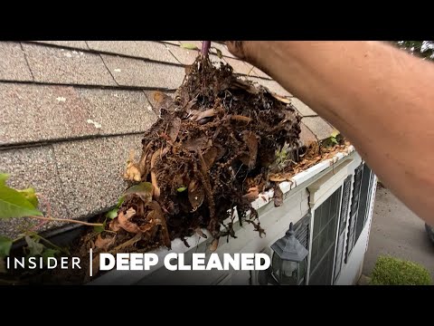 YouTube video about: How to know if gutters need cleaning?