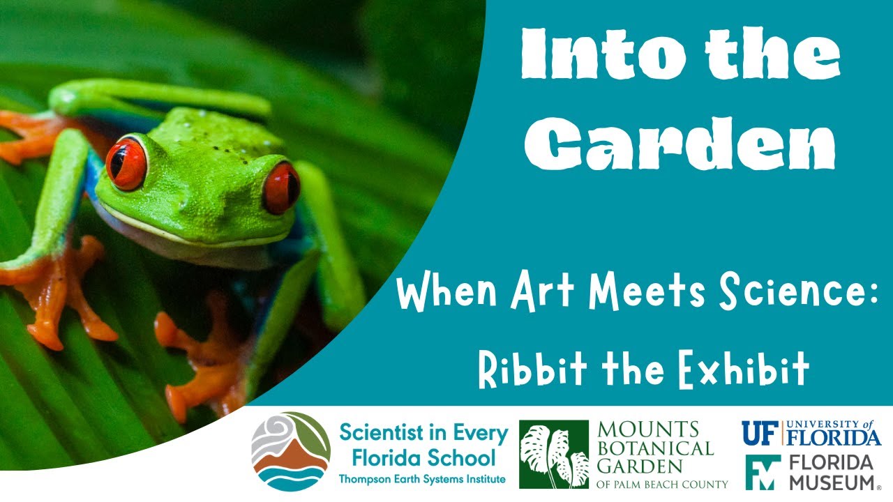 Into the Garden: When Art Meets Science: Livestream event at Mounts Botanical Garden